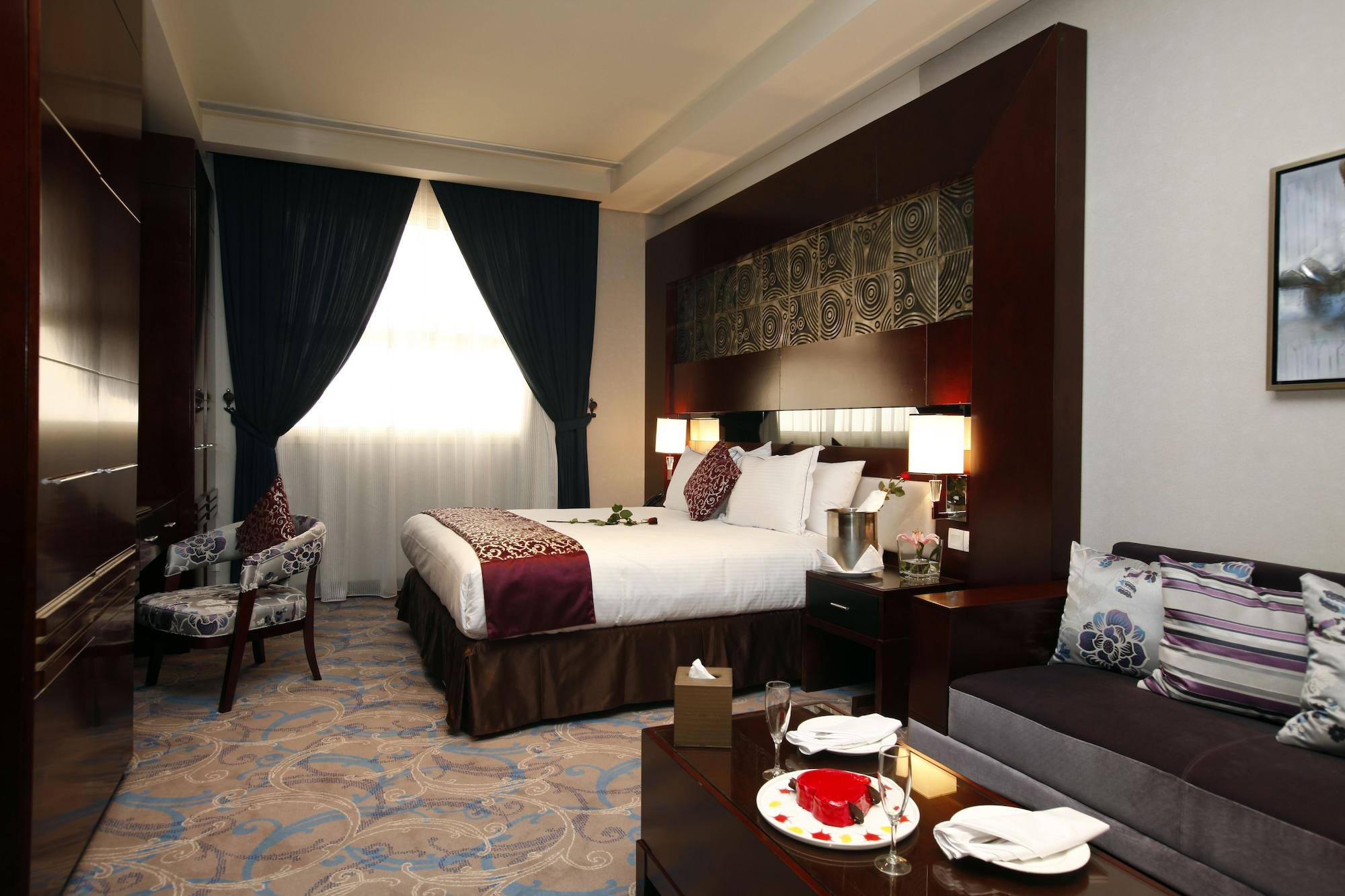 Intour Al Sahafa Hotel Rijád Kültér fotó