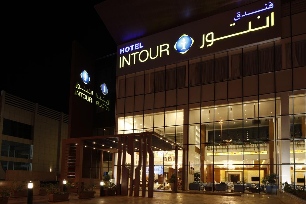 Intour Al Sahafa Hotel Rijád Kültér fotó