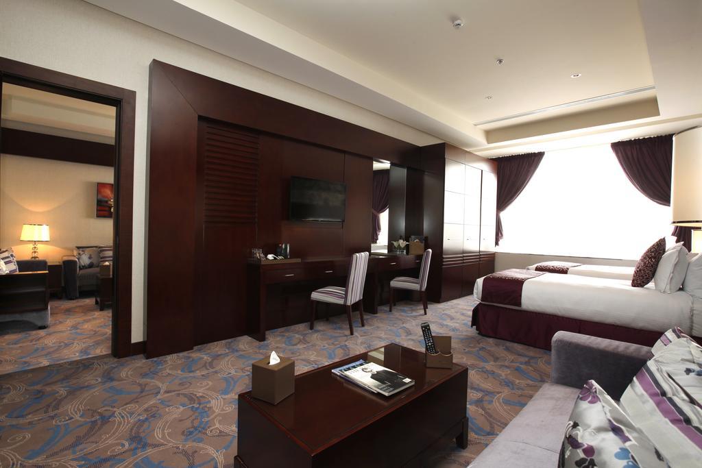 Intour Al Sahafa Hotel Rijád Szoba fotó