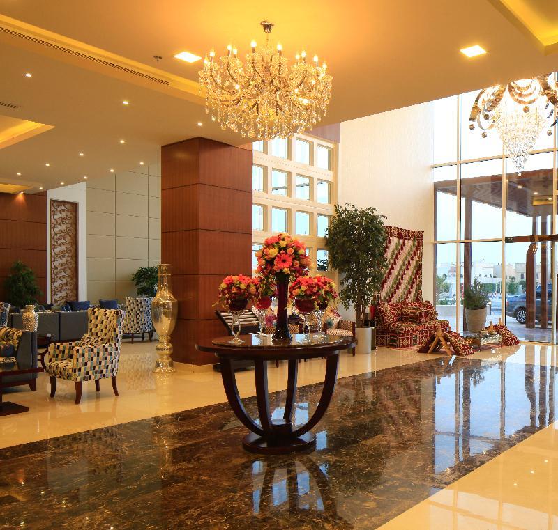 Intour Al Sahafa Hotel Rijád Kültér fotó