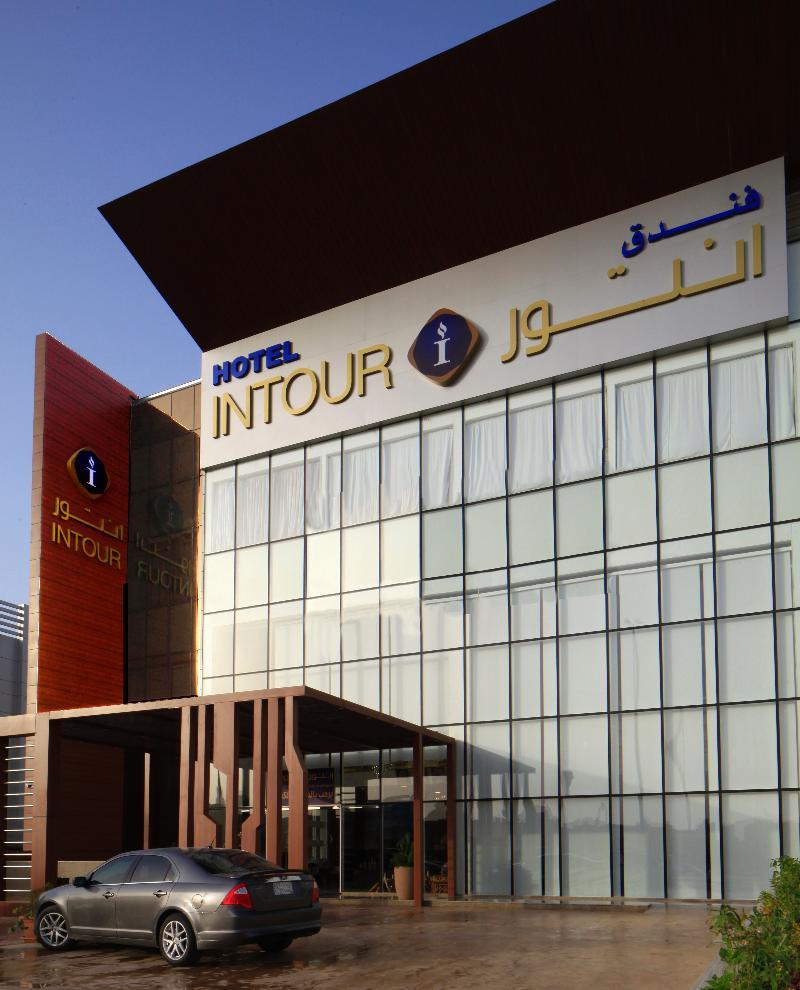 Intour Al Sahafa Hotel Rijád Kültér fotó