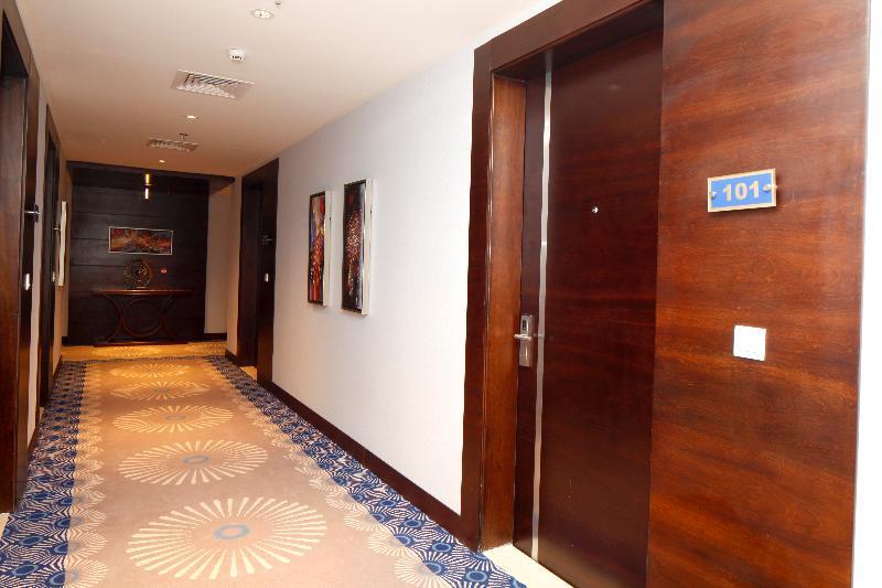 Intour Al Sahafa Hotel Rijád Kültér fotó