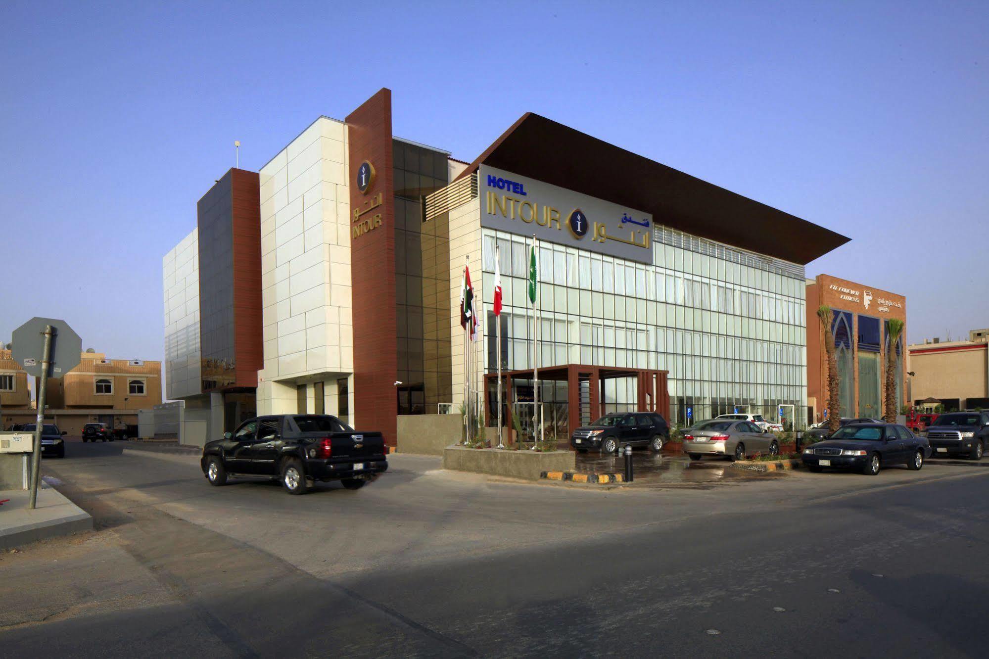 Intour Al Sahafa Hotel Rijád Kültér fotó