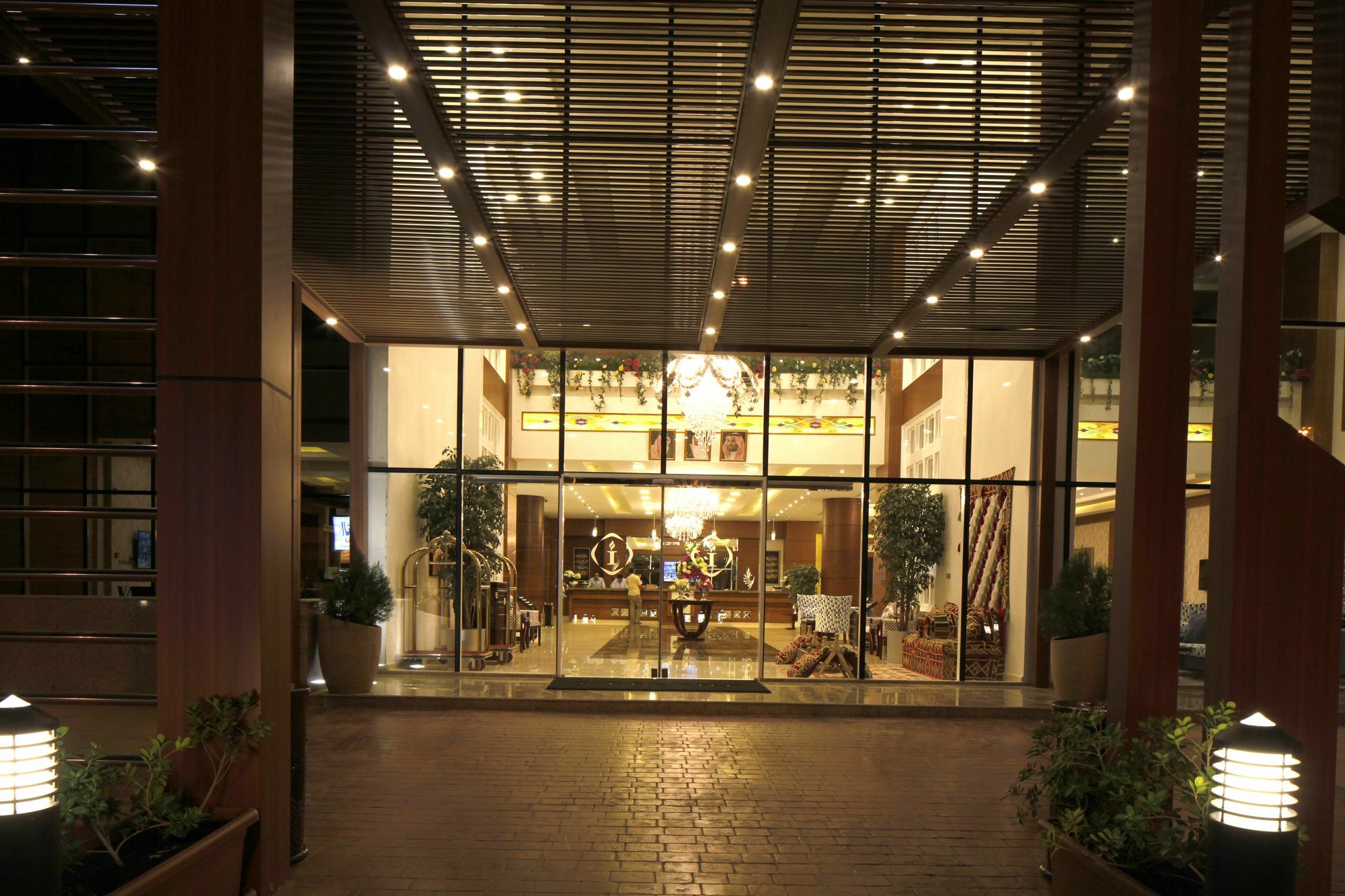 Intour Al Sahafa Hotel Rijád Kültér fotó